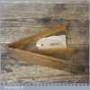 Draper 24” Langwood And Brass Folding Ruler - Good Condition