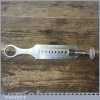 Vintage Adjustable Thread Screw Gauge Clockmaker Jeweller Die Tool - Good Condition