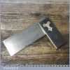 Vintage 4 ½” F.G. Pearson & Co Sheffield Ebony Brass Square - Good Condition