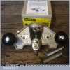 Boxed Stanley No: 71 Hand Router Plane With 3 Cutters - In Near Mint Condition