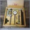 Boxed Vintage Precision Engineers Baty Clock Gauge Dial Test Indicator With Accessories