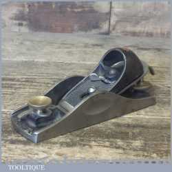 Vintage Stanley England No: 9 ½ Adjustable Throat Block Plane - Very Good Condition