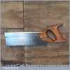 Vintage 10” Spear & Jackson Steel Back Dovetail Saw 15 TPI - Fully Refurbished