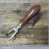 Superb Rare Antique W&C WYNN Shipwright’s Timber Scribe - Rosewood Handle