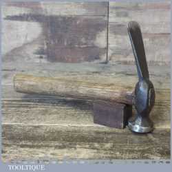 Unusual Vintage Cobblers Hammer Probably Blacksmiths Made
