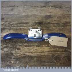 Vintage Record No: A151 Flat Soled Adjustable Spokeshave - Refurbished