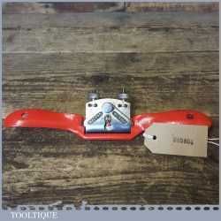 Vintage Record No: A151 Round Soled Adjustable Spokeshave - Refurbished