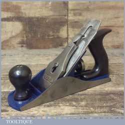 Vintage Record No: 04 Smoothing Plane - Fully Refurbished Ready For Use
