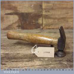Vintage George Barnsley No: 2 Cobblers Leatherworking Hammer - Good Condition