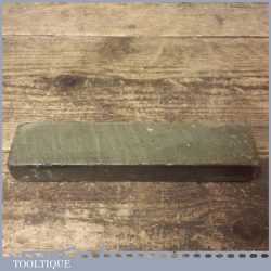 Vintage 6 ¾ x 1 ½ x 1 ” Llyn Idwalls Natural Honing Sharpening Stone - Good Condition