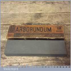 Vintage 8” x 2” x 1” Carborundum Silicone Carbide Course Oil Stone