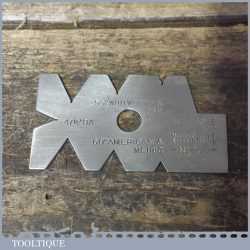 Vintage Engineering No: 200 Screw Cutting Gauge Moore & Wright - Good Condition