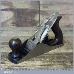 Vintage Stanley USA No: 4 Smoothing Plane Rosewood Handles - Fully Refurbished