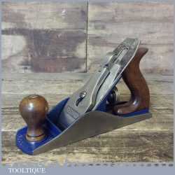 Vintage Record No: 04 Smoothing Plane - Fully Refurbished