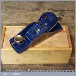 Vintage Record No: 9 ½ Adjustable Throat Block Plane - Fully Refurbished