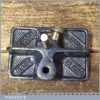 Vintage Record No: 722 Small Router Plane - Fully Refurbished