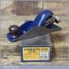 Vintage Boxed Record No: 120 Adjustable Block Plane - Fully Refurbished