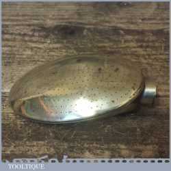 Vintage Genuine Haws No: 2 & 3 Brass Watering Can Rose - Polished