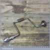 Vintage J.A. Chapman Pre-Ratchet Brace With 14” Sweep