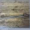 Vintage Pair 13” Long Wm Marples & Sons Cast Steel Drawbore Pins - Good Condition
