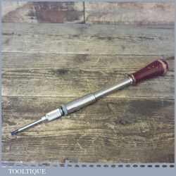 Vintage Stanley Yankee No: 130A Pump Action Screwdriver - Good Condition