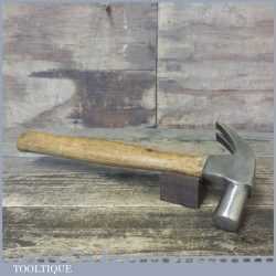 Vintage Claw Hammer With Wooden Handle - Good Condition