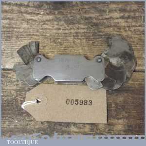 Vintage No: 4 Slip In Radius Gauge Made In England Marked 20 Vintage No: 4 Slip In Radius Gauge Made In England Marked 20