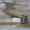 Vintage Copper Non Sparking Lump Hammer - Good Condition