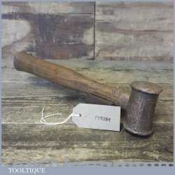 Vintage Copper Non Sparking Lump Hammer - Good Condition