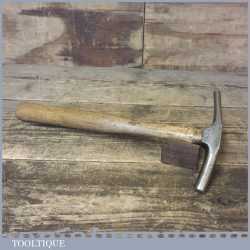 Vintage Cornelius Whitehouse Atlas Works Leatherworking Upholsterer’s Tack Hammer