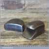 2 No: Vintage Cast Steel Panel Beaters Dolly’s - Good Condition