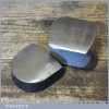 2 No: Vintage Cast Steel Panel Beaters Dolly’s - Good Condition