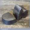 2 No: Vintage Cast Steel Panel Beaters Dolly’s - Good Condition