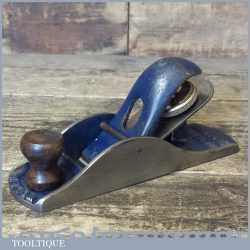 Vintage Woden No: 110 bock Plane - Refurbished Ready For Use