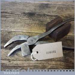Vintage George Barnsley BC 2 Leatherworking Lasting Pliers - Good Condition