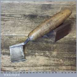 Vintage George Barnsley Cobblers Leatherworking Drag Knife Trimming Tool