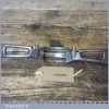 Vintage Richter & Son No: 20 Cobblers Leatherworking Spokeshave - Good Condition