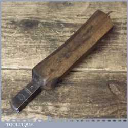 Vintage Richter & Son No: 9 Cobblers Leatherworking Heel Iron - Good Condition