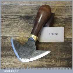 Vintage Dixon Half Moon Leatherworking Cutting Tool - Sharpened