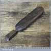 Vintage Cobblers Leatherworking Double Edge Iron - Good Condition