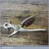 Vintage MAUN (Older constructed Model) Leatherworking Rotating Hole Punch Pliers