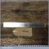 Vintage A1 No: 706 Thin String Steel 6” Ruler - Good Condition