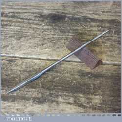 Vintage Saddlers 6” Leatherworking Curved Needle - Good Condition