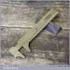 Vintage Rabone & Sons Brass Imperial Metric Measuring Calliper No: 1466 - Good Condition