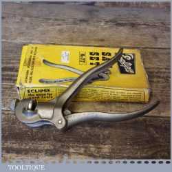 Vintage Boxed Eclipse No: 77 Saw Setting Tool - Good Condition