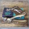 Vintage Boxed Eclipse No: 77 Saw Setting Tool - Good Condition