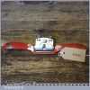 Vintage Record No: A151 Flat Soled Metal Spokeshave - Good Condition