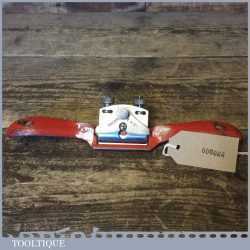 Vintage Record No: A151 Flat Soled Metal Spokeshave - Good Condition