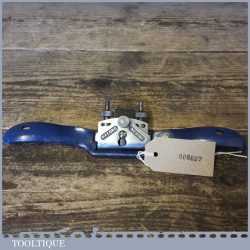 Vintage Record No: A151 Flat Soled Metal Spokeshave - Good Condition