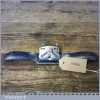 T6601 - Vintage Record No: A151 round sole metal spokeshave in good used condition.